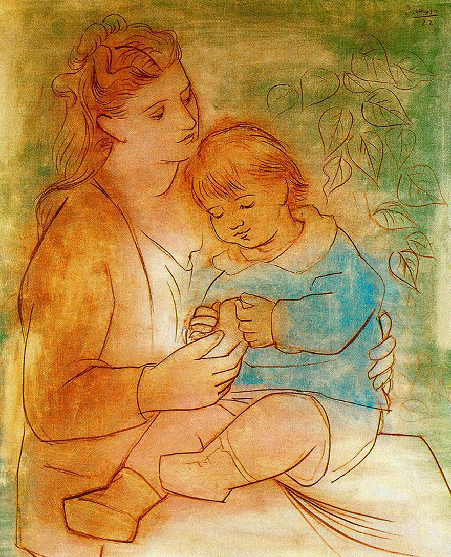 mother-and-child-1922